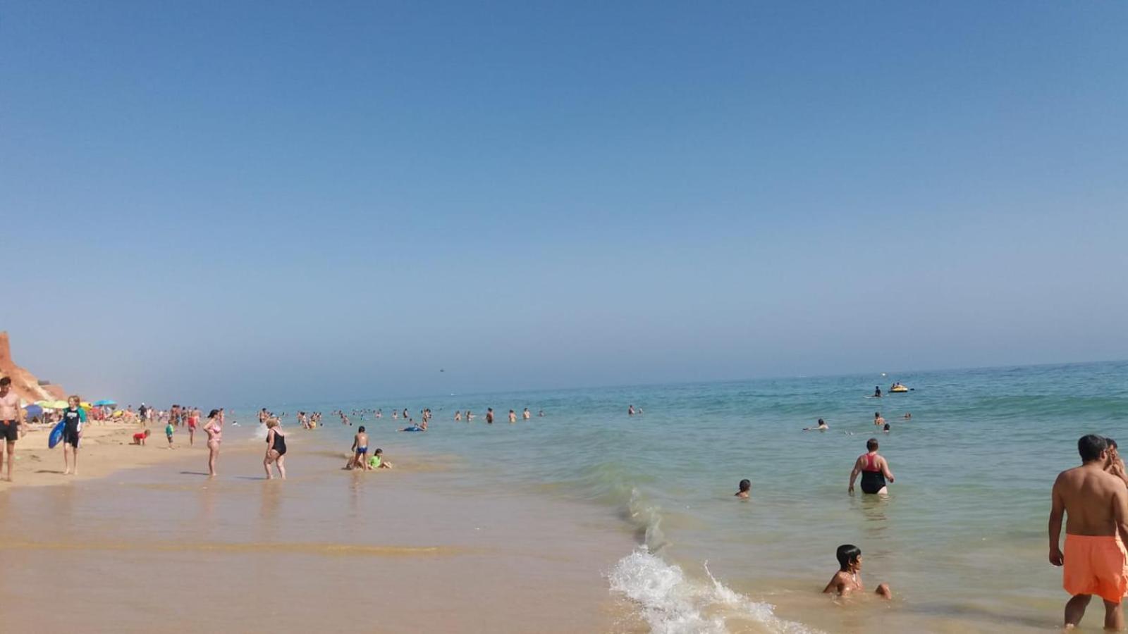 Beach Falesia Alfamar Albufeira Exterior photo